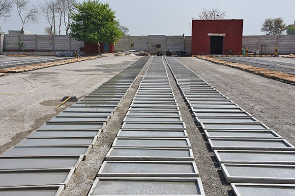 Girder Slab Roof